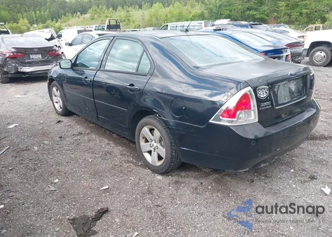 2008 Ford Fusion Se из США, поврежденный, VIN 3FAHP07Z98R142108